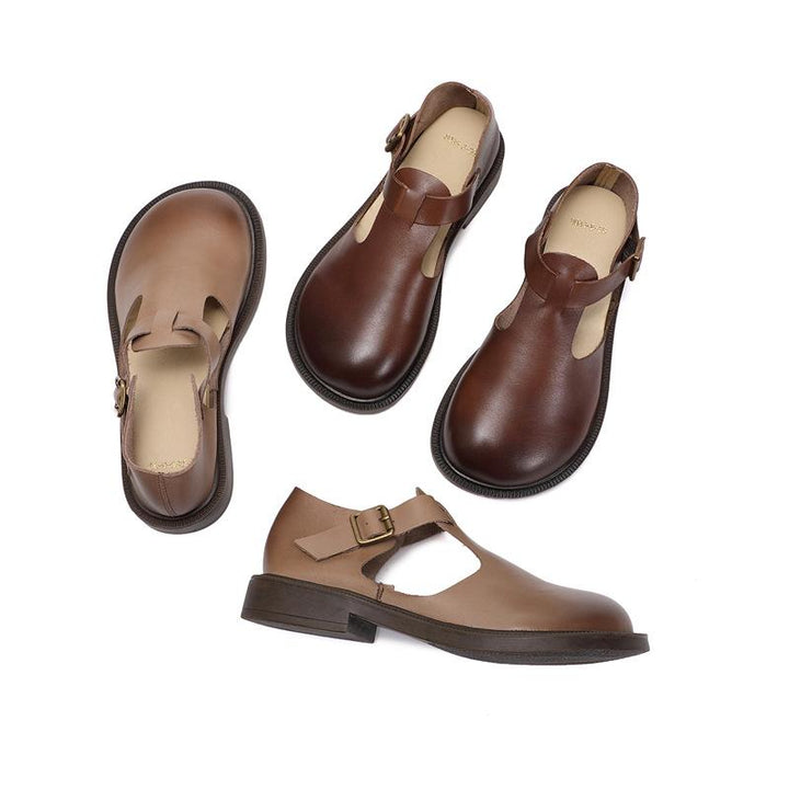 Colette Leather Mary Janes