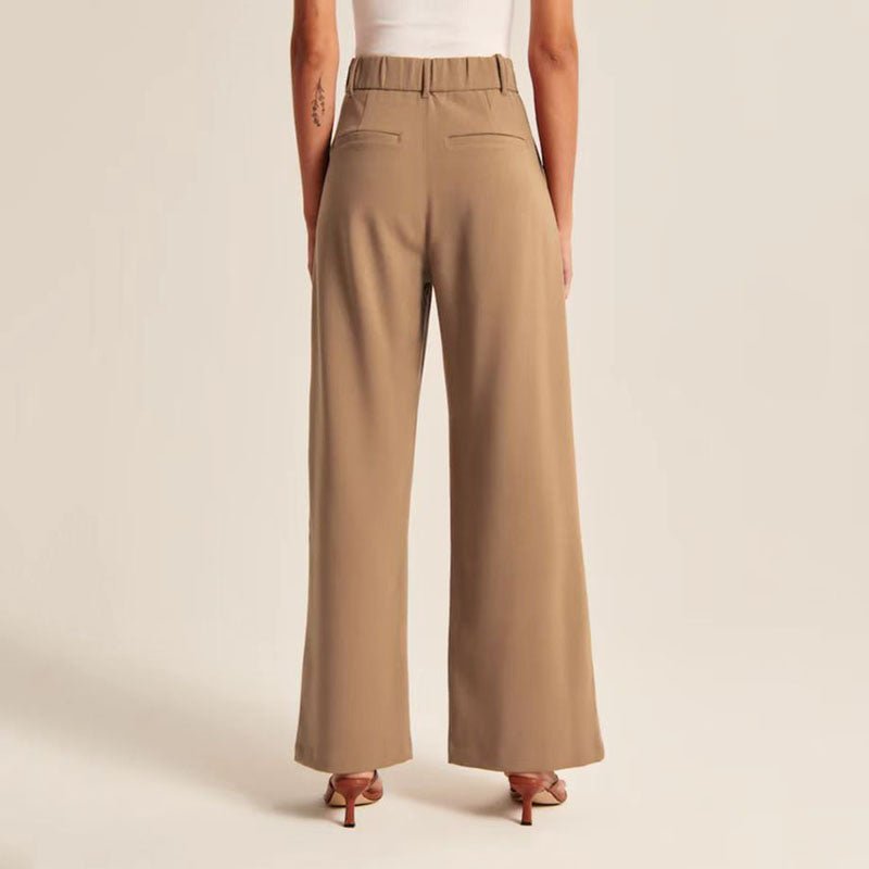 Liselot - Women's Loose Fit Wide Leg Trousers