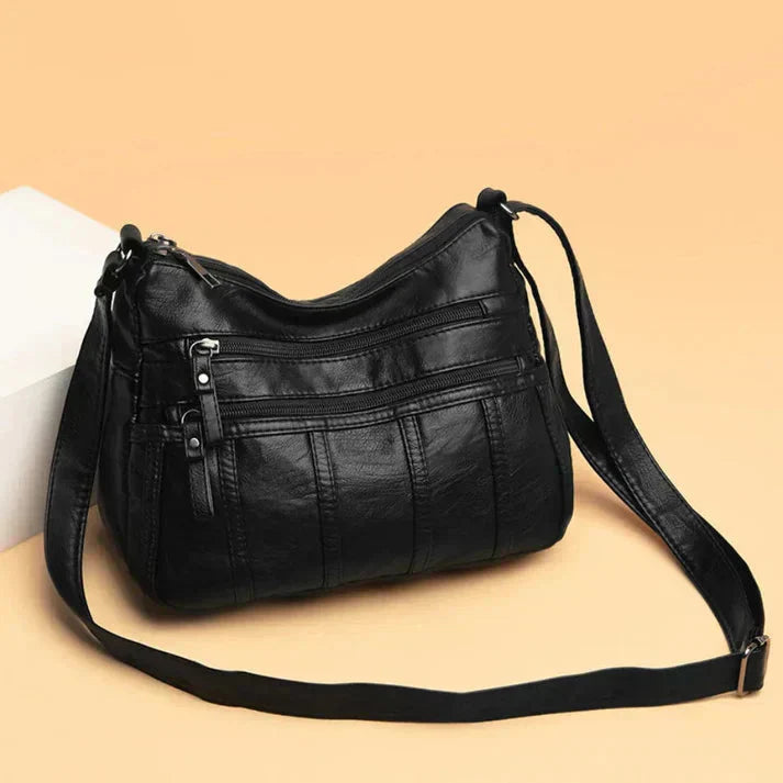 Nina - Soft Leather Crossbody Bag