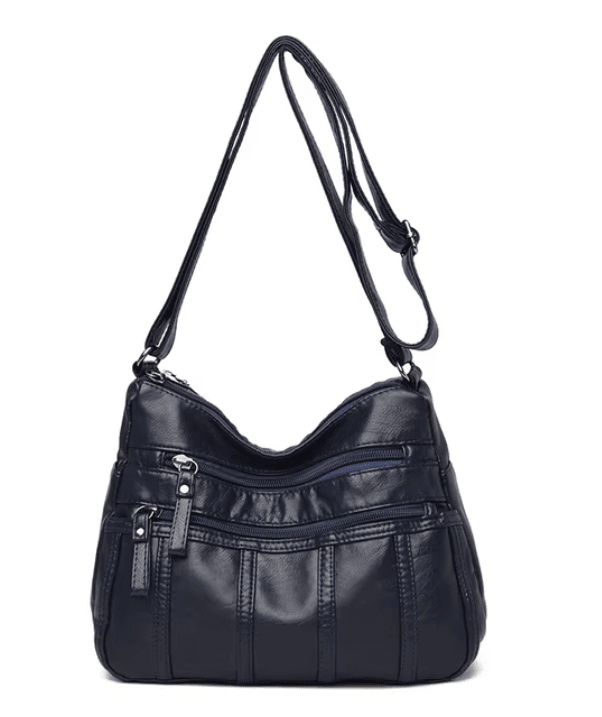 Nina - Soft Leather Crossbody Bag