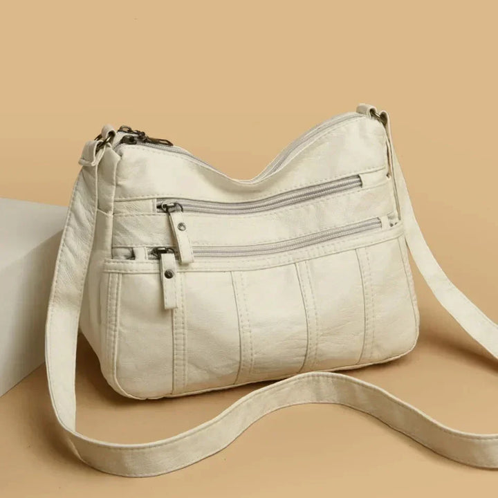Nina - Soft Leather Crossbody Bag
