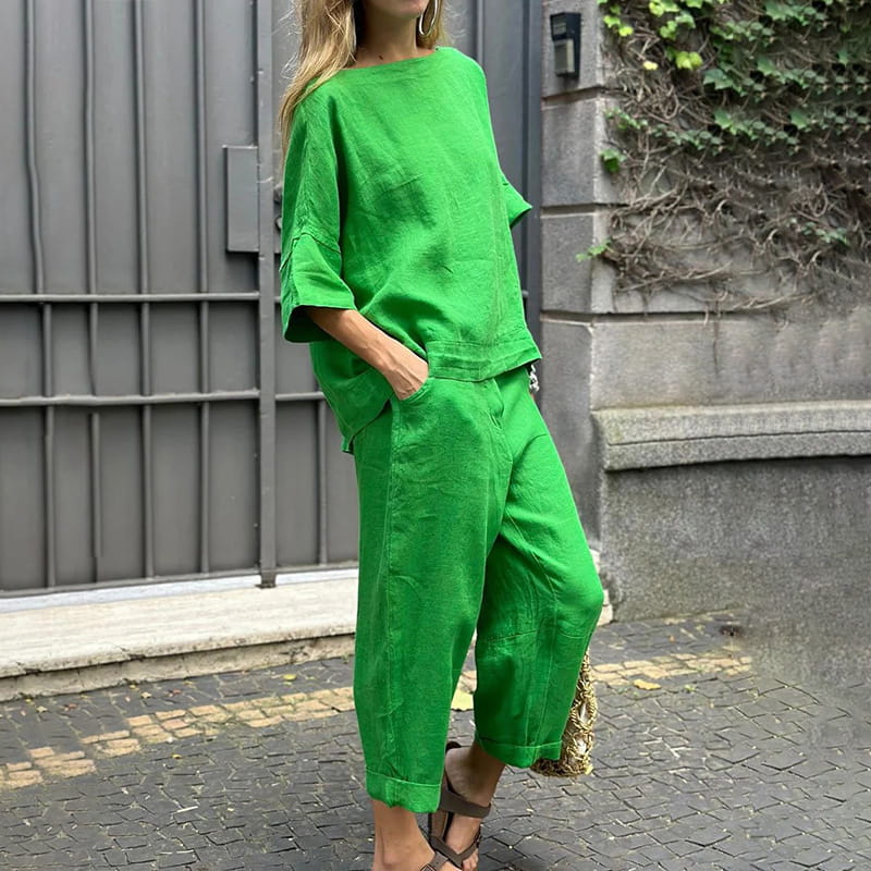 Mima - Cotton and Linen Set