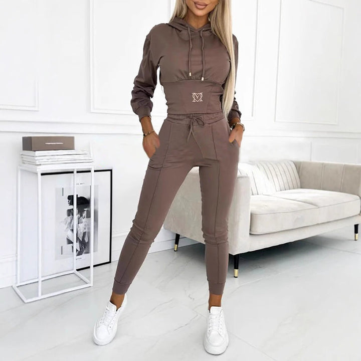 Moira - Hooded Tracksuit Set