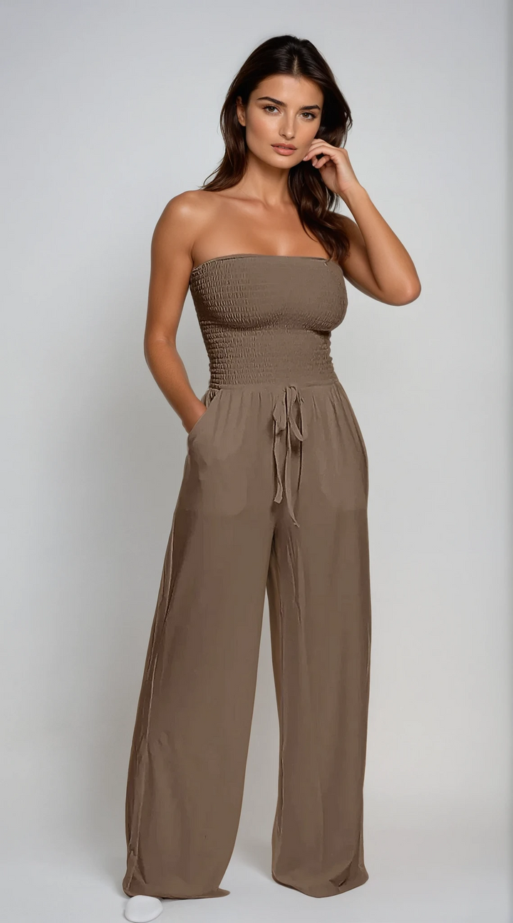 Brielle – Effortless Strapless Jumpsuit