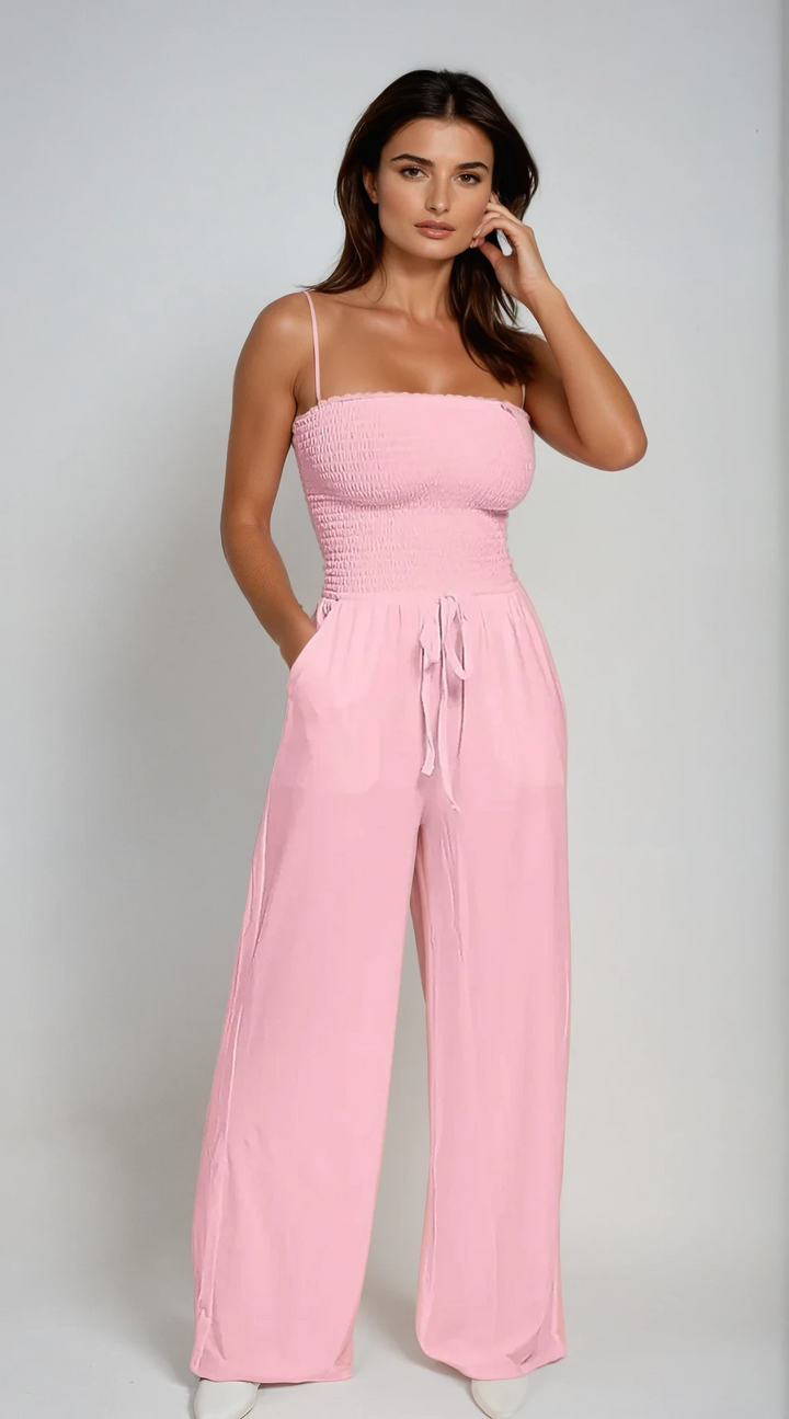 Brielle – Effortless Strapless Jumpsuit