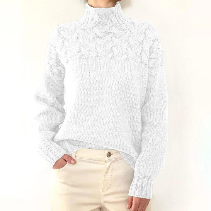 Athena | Textured Knit Sweater