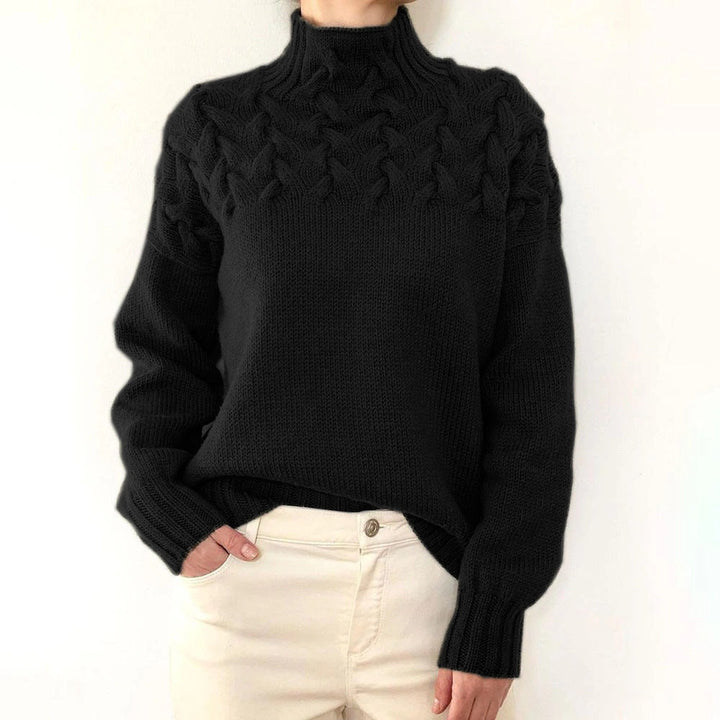 Athena | Textured Knit Sweater